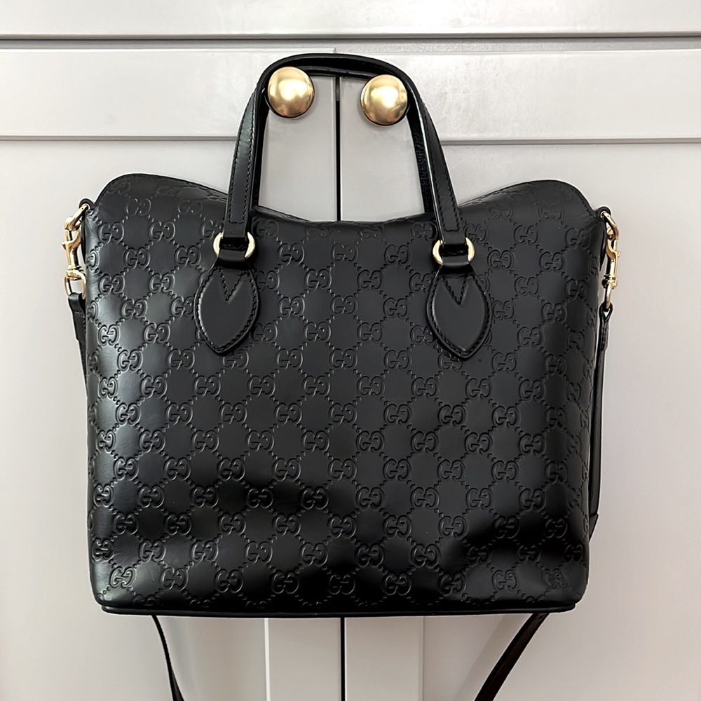 Gucci Guccisima Linea foldover tote